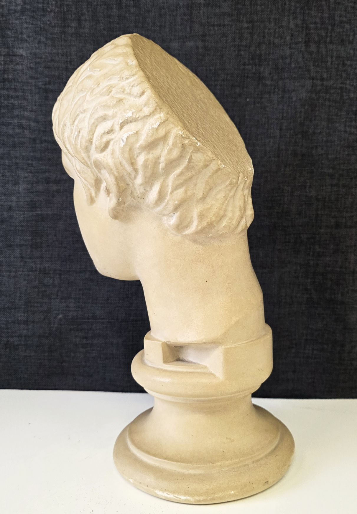 A Roman Athlete's Bust A Roman Athlete's Bust